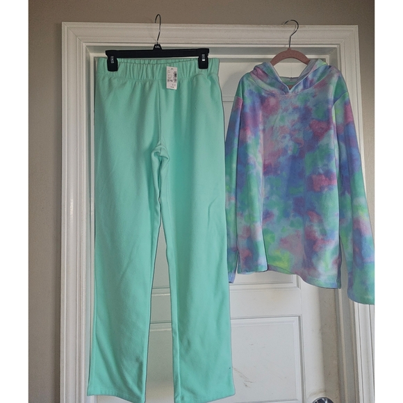 Girl's 2pc Glacier Fleece Set-XXL(16) - Picture 2 of 9